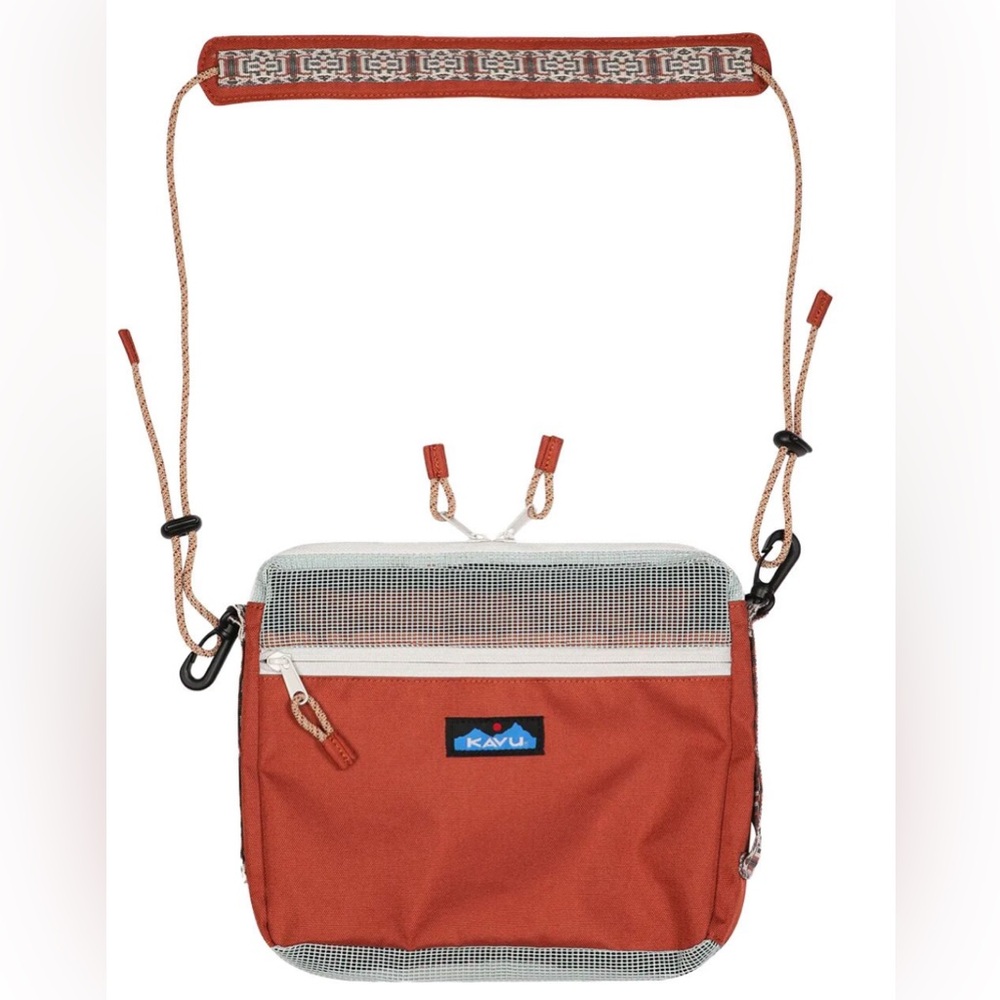 KAVU Burnt Orange Crossbody Bag